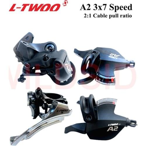 LTWOO Mountain Bike Transmission A24 Kit 10-Speed Finger Dial 10-Speed Rear Sial 30-Speed Rransmission MTB Bicycle Parts