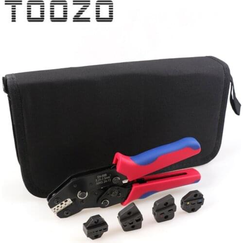 Crimping Pliers Set SN-68B(=SN-48B+SN-28B) Jaw Kit for 2.8 4.8 6.3 VH3.96/Tube/Insulation Terminals Electrical Clamp Min Tools