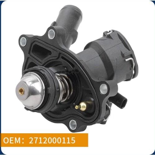 OEM 2712000115 is suitable for Mercedes-Benz C-CLASS car thermostat assembly