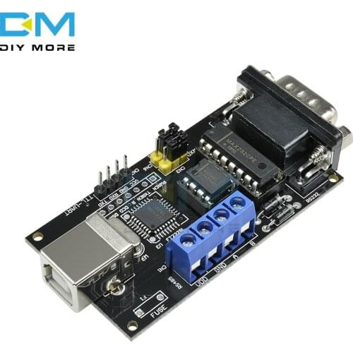 USB to Serial RS232/UART TTL/RS485 DB9 Adapter Converter Module for FTDI FT232BM/BL Provide the USB Driver For Linux For Windows