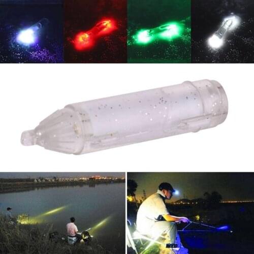 1pcs Lure fishing underwater bait fish attracting Lamp LED Flashing Light Squid Bait