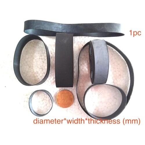 Wide Transmission belt flat for TOYOTA craft DIY gift machine