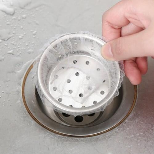 Kitchen floor drain sink garbage filter sewer cage dishwasher drain household kitchen sink net bag Net cage hair leftovers basin