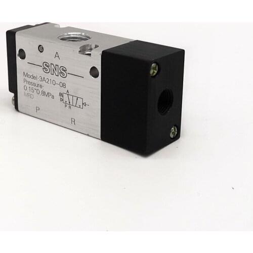 SNS 3A210-08 Solenoid valve G1/4 3/2 Port Single Air Control Valve