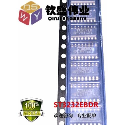ST3232EBDR SOP-16 ST3232EB