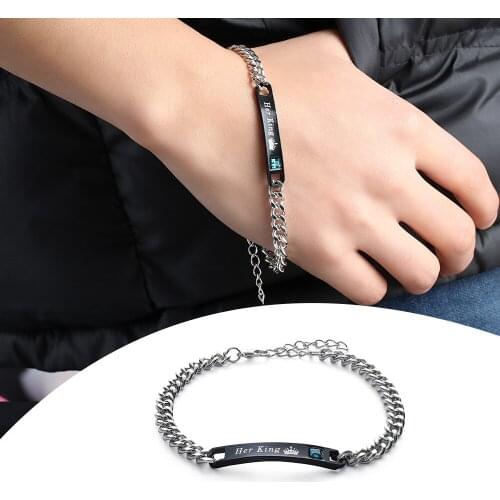 UAXPEO Metal Bracelets