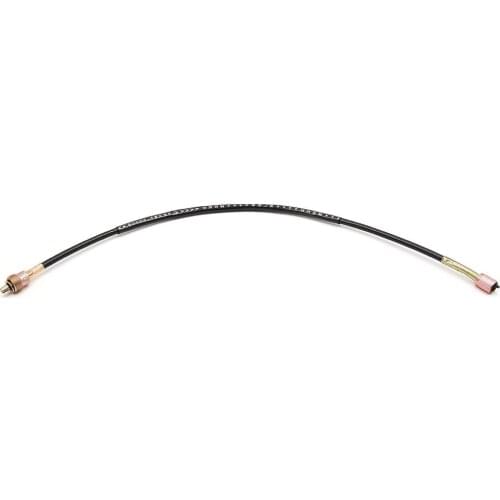 Uxcell Black Rubber Motorcycle Motorbike Tachometer Cable Line Wire for Suzuki GS125
