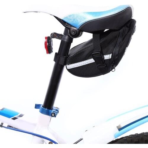 Waterproof Bicycle Bag Cycling Back Seatpost Saddle Bags Pouch Rear Package MTB Bicycle Bike Accessories