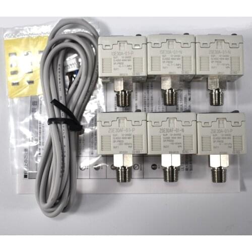 ISE ZSE Original ZSE30A-01-B/ISE30A-01-B 2-Color Display High-Precision Digital Pressure Switch ISE30A-01-C-L
