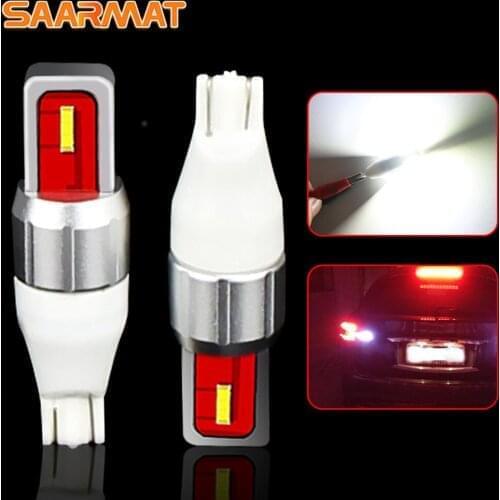 2 T15 LED Bulb High power 9W 6SMD 1860 chips For infiniti QX4 M35 M37 ex37 qx56 ex35 FX35 FX37 FX50 fx45 LX570 I30 Backup Lights