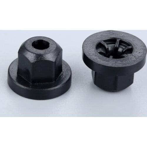 20Pcs 16131176747 Auto Car Plastic Body Nut Flange Clip Fit For Mercedes Benz 0039900251 For BMW