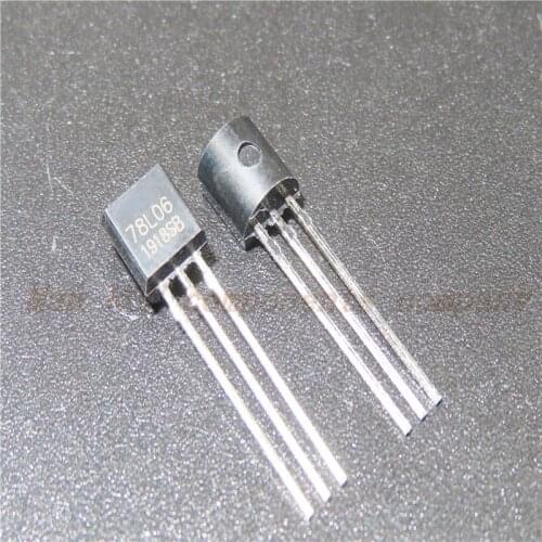 20PCS/LOT 78L06 78L06 TO92 A78L06 TO-92 New original In Stock