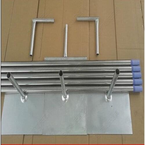 3Mx6M Extra Thicker Durable Adjustable Square Tube Pipe Stainless Steel Wedding Arch Backdrop Stand Curtain Decoration