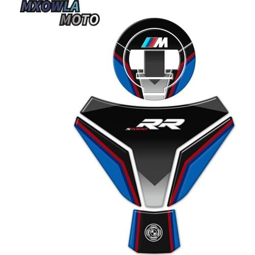 3D Motorcycle Tank Pad Tank Cover Protection Stickers Decals For BMW S1000RR S1000R S1000XR F800 G310 R1250 K1600 R1200 GS ADV