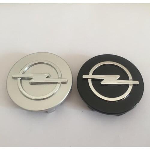 4pcs 56 59 60 65 68 Opel Car Wheel Center Cap Badge hub covers emblem sticker for Astra Mokka Insignia Zafira Corsa Tigra