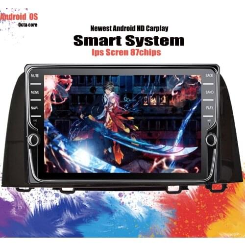 8core Android 10 4G 64G Car Radio Multimedia Video audio Player Navigation GPS For Honda CRV CR-V 2016 2017 2018 2019 SWC DVR