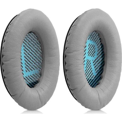 Ear Pads Cushions Earpad Compatible with Bose QuietComfort Headset QC2 QC15 QC25 QC35 AE2 AE2i AE2 AE2-W
