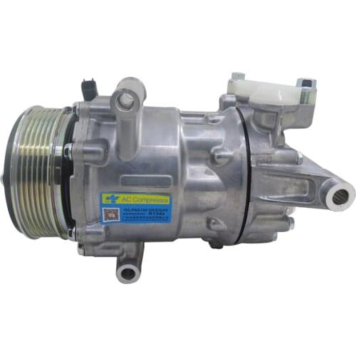 Car AC Compressor For Citroen Jumper For Peugeot Boxer Ford Transit 2.2 1578424 7C1119D629AA 8FK351334281V 1735914 9676552680