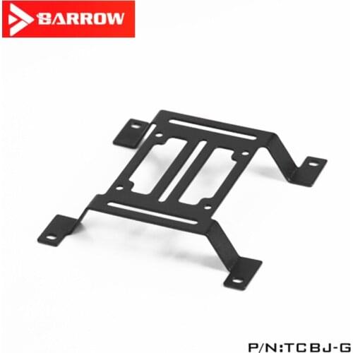 Barrow 120mm/140mm Holder Mounting on the radiator, bracket support pump water tank bracket 12cm,14cm, Seller Recommend TCBJ-G