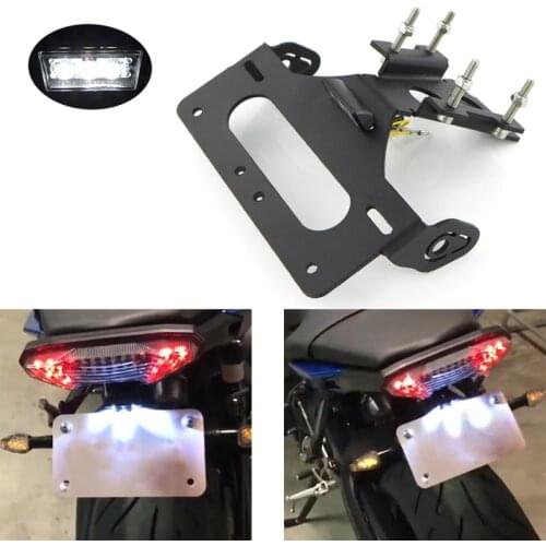 Fit For Yamaha MT-09 MT09 FZ09 FZ-09 2014 2015 2016 Tail Tidy Fender Eliminator License Registration Plate Holder