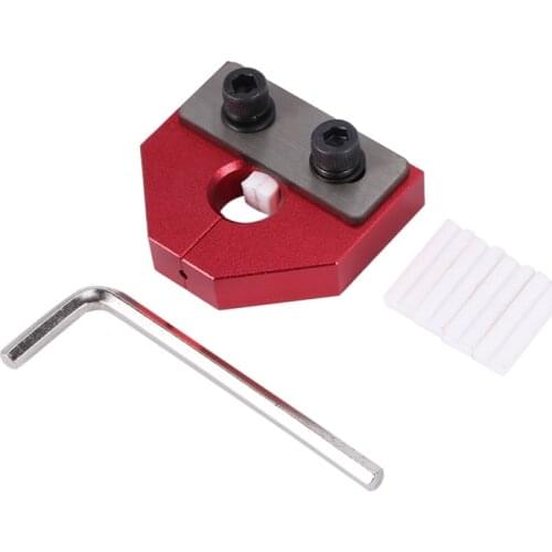 3D Printer Parts Filament Welder Connector 1.75mm PLA Filament Sensor for Ender 3 Pro Anet 3D Printer Aluminum Block