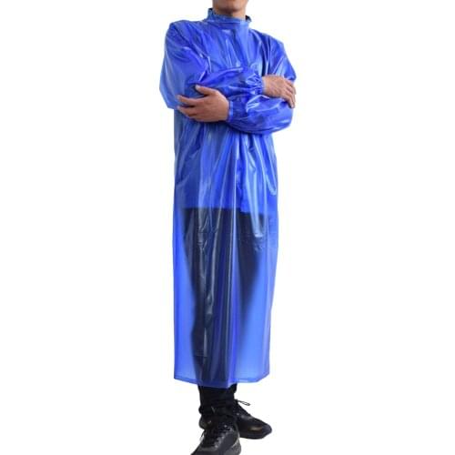 Butcher Work Apron Waterproof and Oilproof Wear-resistant Apron Chemical Factory Slaughterhouse Aquatic Apron Smock for Men