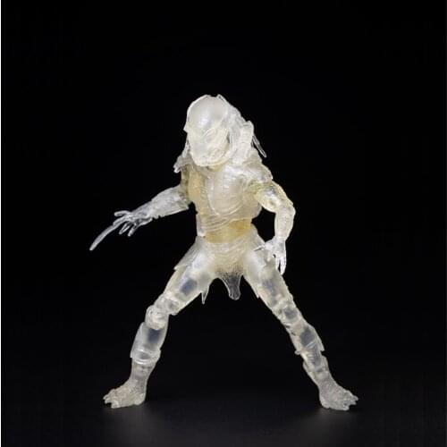 Predators Invisible Berserker Predator 1/18 Scale Action Figure Hiya Toys