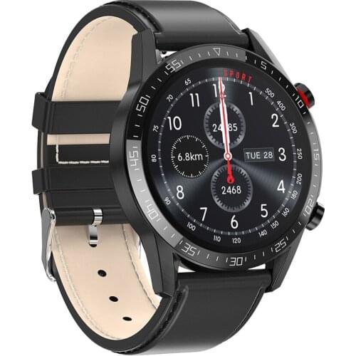 Fitness Smart Watch Bluetooth Call IP68 Waterproof Heart Rate Monitor Blood Pressure 1.3 inch Full Touch Smartwatch VS L7 L9 L11