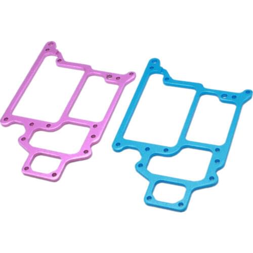 HSP 188065 02069 108065 Upgrade Parts For 1/10 RC Car Spare Parts Aluminum Radio Tray Off Road Monster Truck 94188