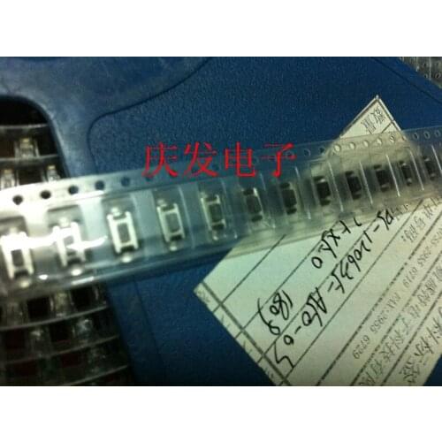 Import shrapnel touch switch key switch 3.5*6*5 patch foot black button new spot