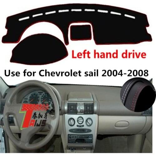 TAIJS Factory Classic Leather Car Dashboard Cover For Chevrolet Sail 2004 2005 2006 2007 2008 Left hand drive