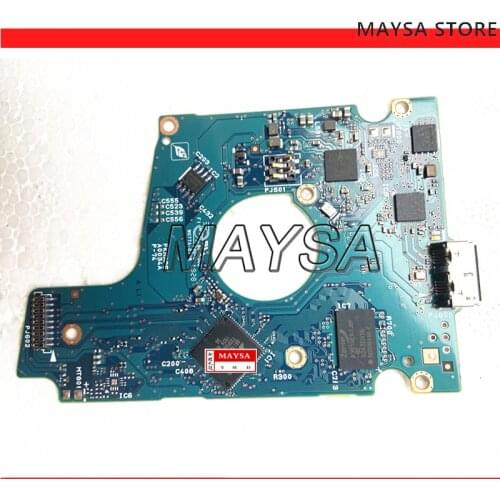 Hard drive PCB controller G0034A for Toshiba 2.5 inch USB 3.0 hdd data recovery hard drive repair MQ04UBB400 MQ04UBD200