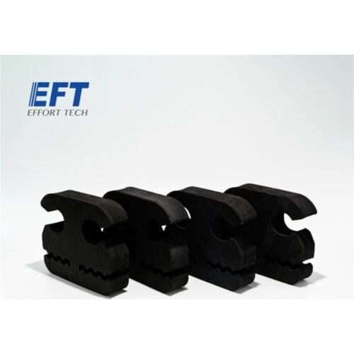 Left wing flight dedicated propeller bracket 30 inches / bilateral / 4 parts