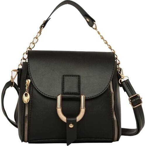 Fashion Exquisite Shopping Bag Retro Casual Women Totes Shoulder Bags Female Leather Solid Color Chain Handbag for Women 2020