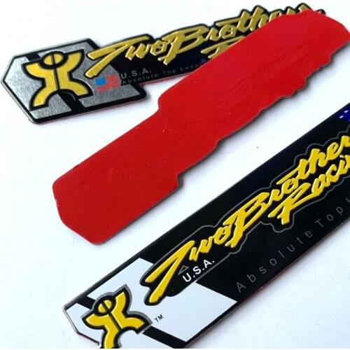 Motorcycle Exhaust Pipes Aluminium Decal Sticker Cool Personality Scorpio For brothers decoration Decal