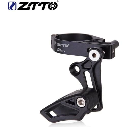 Bicycle Chain guide CG02 31.8 34.9 Clamp Mount Chain Guide Direct Mount E type Adjustable For MTB Mountain Gravel Bike 1X