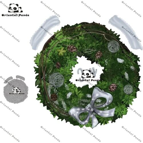 New Dies 2020 Camper Van Metal Joy Wreath Dies diy Dies photo album cutting die Scg new Die for 2021 craft fall decorne Flower