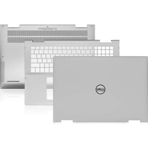 NEW Laptop LCD Back Cover /Palmrest/Bottom Case For Dell Inspiron 17 7706 7707 Series Top Case Silver