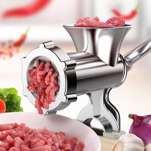 New Household Mini Multifunctional Manual Food Cutter Processor Meat Blender Grinder Sausage Stuffer Kitchen Tool Мясорубка