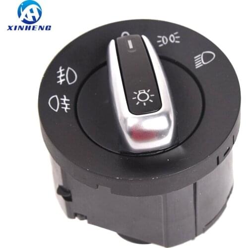 NEW Headlight Switch Fog Switch For VW Volkswagen Golf Passat Tiguan Touran AMAROK BEETLE OE 5ND941431A