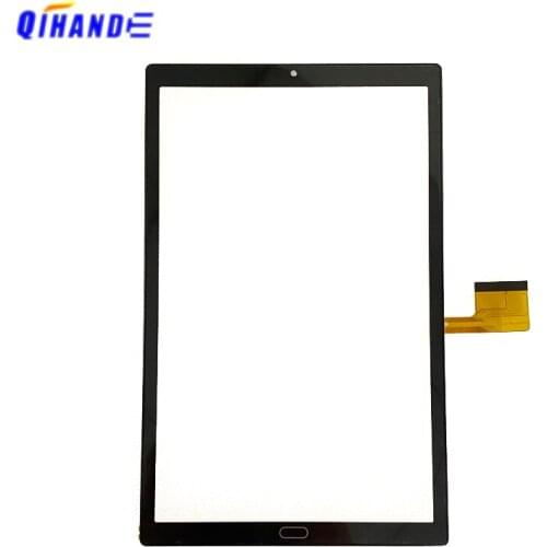 New 10.1 Inch 2.5D Touch Screen Tablet 10.1" P/N CX036D-FPC-V02 Kids Tab Capacitive Touch Sensor Panel Tab Parts Digitizer