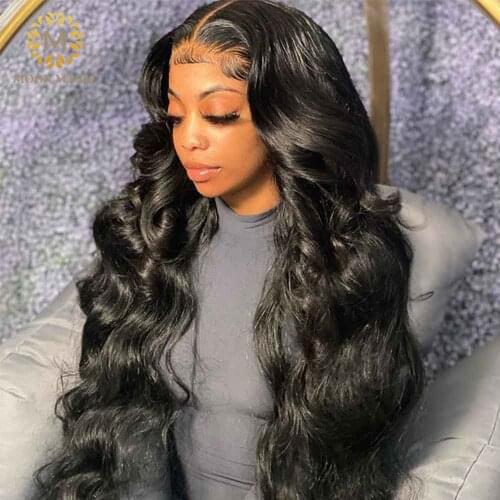 13x6 Lace Front Wig Body Wave Lace Front Human Hair Wigs Full 250 Density Lace Wig Glueless Brazilian Hair Wigs Pre Plucked