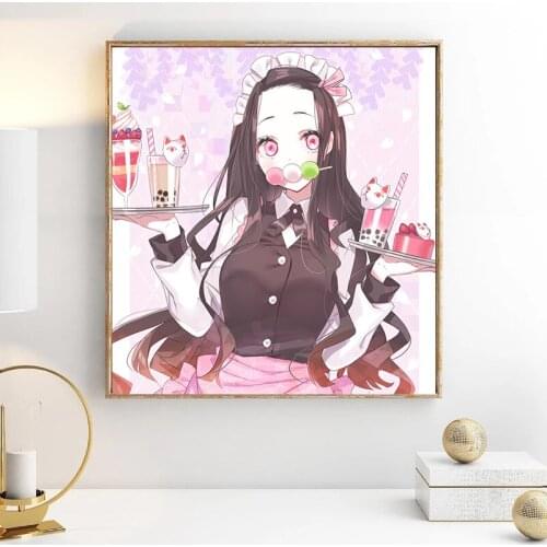 My Hero Academia Poster Illustration Picture Anime Wall Art Print Decor,50 x 70 cm,No Frame