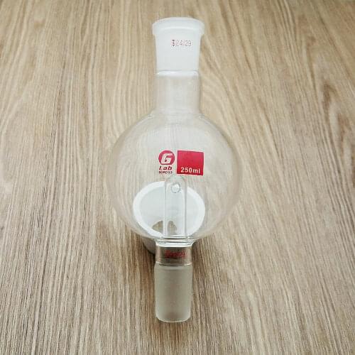 1pcs 50ml to 1000ml Glass splash buffer ball explosion-proof ball,Standard Joint 14#19#24#29#,Rotary evaporator accessories