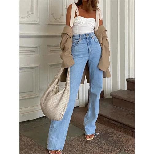 Женские джинсы бойфренды TOSSY China At AliExpress