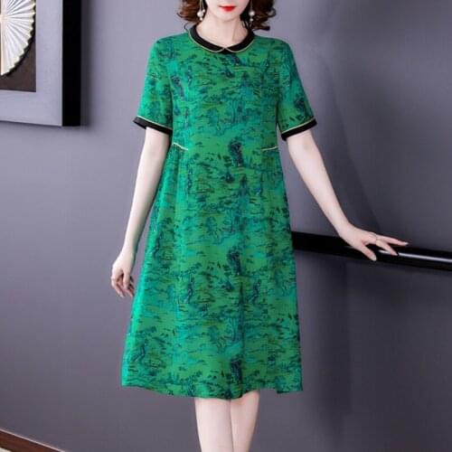 Tracyen Green Summer Dresses