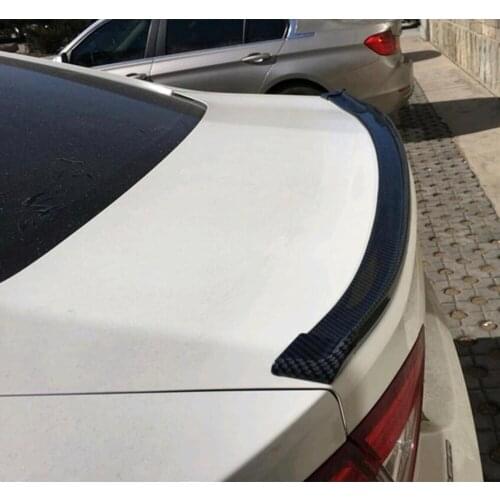 For Audi BMW Toyota Honda KIA Hyundai Opel Mazda Universal 1.5M Car-Styling 5D Carbon Fiber Spoilers Ornament DIY Refit Spoiler