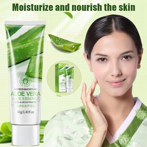 Aloe Vera Soothing Moisture Gel Refresh Oil Control Moisturizer Essence Gel 40g SANA889