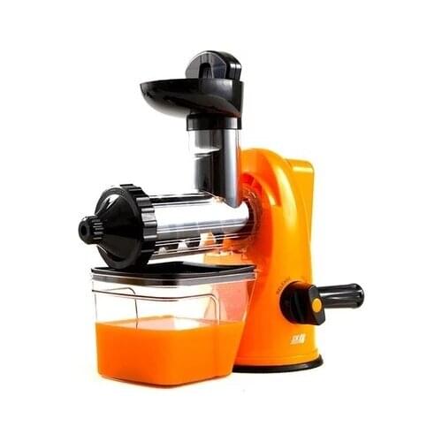 High quality home manual juicer vegetable squeezer 100% healthy natural fruits juice machine easy to operate
