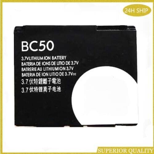 BC50 700mAh High Quality battery For Motorola Moto RIZR Z3 ROKR Z6m SLVR L2 L6 L7 KRZR K1 K2 R1 Z1 Z3 E8 Cellphone